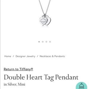 Tiffany & Co necklace